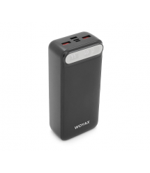 Power Bank WOYAX WY-30F 30000mAh, 22.5W, Black, 0.580kg, Box