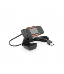 Вебкамера з мікрофоном A11, 720p 30fps, пласт. корпус, Black, BOX