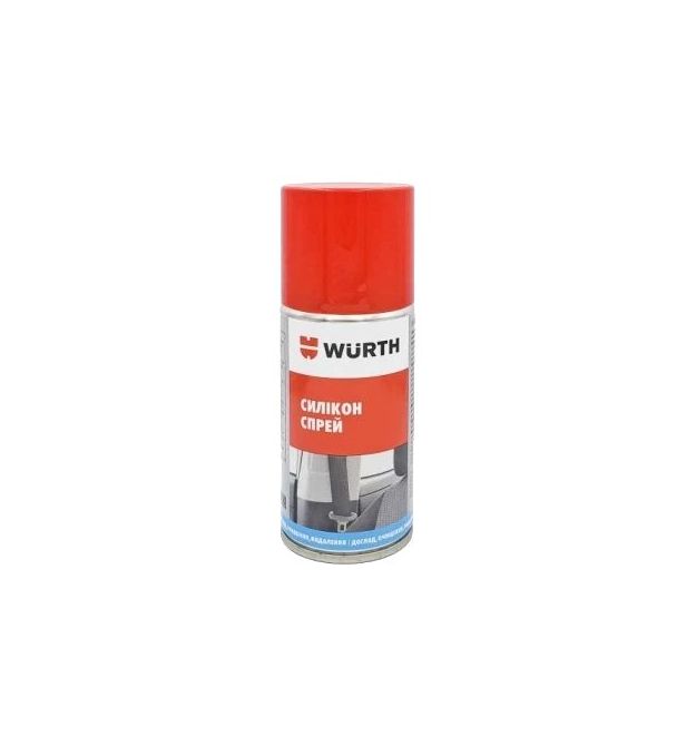 Силикон спрей Wurth 150 мл