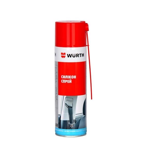 Силикон спрей Wurth 500 мл