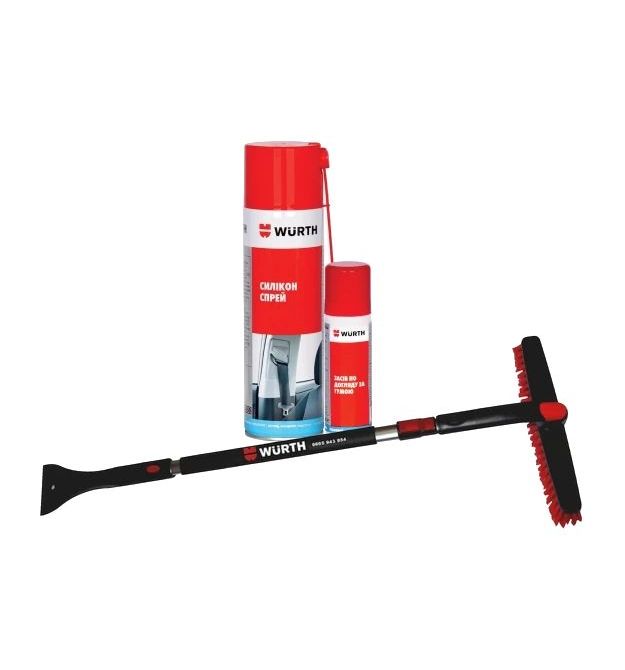 Набор для автомобилиста зимний Wurth