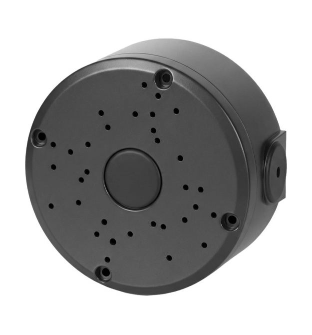 Монтажна коробка Light Vision VLC-01BX, пластик, 120*50 мм, графітова