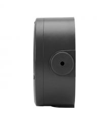 Монтажна коробка Light Vision VLC-01BX, пластик, 120*50 мм, графітова