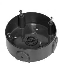 Монтажна коробка Light Vision VLC-01BX, пластик, 120*50 мм, графітова