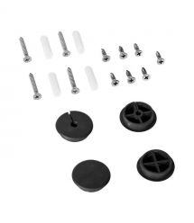 Монтажна коробка Light Vision VLC-01BX, пластик, 120*50 мм, графітова