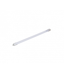 Світлодіодний світильник Vestum 60см, 8W, 6500K, 220V, IP65, 600x20мм білий