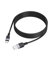 Кабель Hoco X109, Type-C-USB, 3A, Black, довжина 2м, BOX