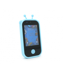 Дитячий фотоапарат Q13, 2 камери, MP3-плеєр, інтегровані ігри, екран IPS 2,8-дюйма, Type-C, Blue, BOX