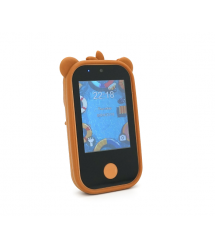 Дитячий фотоапарат Q13, 2 камери, MP3-плеєр, інтегровані ігри, екран IPS 2,8-дюйма, Type-C, Brown, BOX