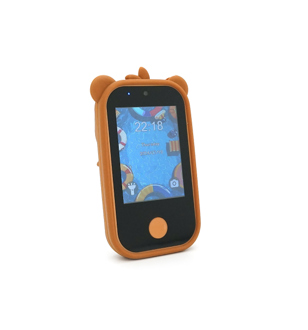 Дитячий фотоапарат Q13, 2 камери, MP3-плеєр, інтегровані ігри, екран IPS 2,8-дюйма, Type-C, Brown, BOX