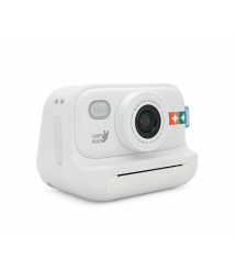 Дитячий фотоапарат S9 з функцією миттєвого термодруку, 1080p HD, MicroSD, екран IPS 2-дюйми, Type-C, White, BOX