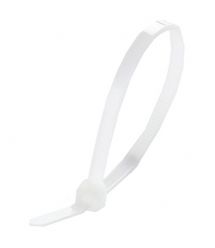 Стяжка кабельная белая (пач. 100шт.) 3х250