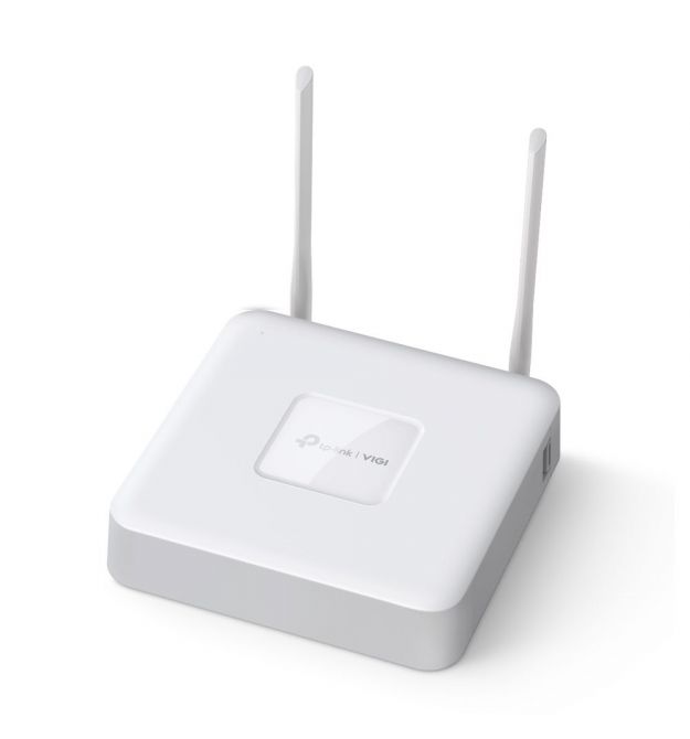 IP-відеореєстратор 8-канальний TP-Link VIGI NVR1108H-W з Wi-Fi для систем відеоспостереження