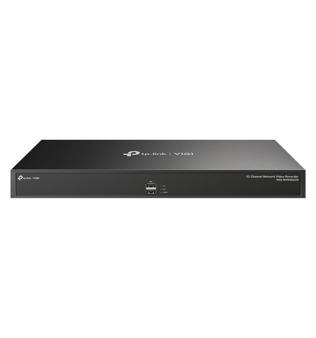 IP-відеореєстратор 32-канальний TP-Link VIGI NVR4032H для систем відеоспостереження
