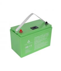 Акумулятор LiFePO4 LP12-100 100Ah 12V 100A LCD