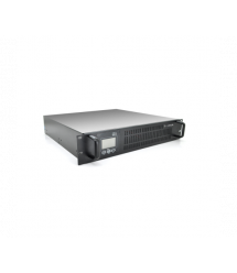 ДБЖ ONLINE Ritar RT-2KSLI-LCD, RACK 2000VA (2000Вт), LiFePO4 76.8V 552.96Wh 2000C, charge 4-12A, 110-300V, 14.3 kg (438*532*88),