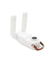 Сушарка для взуття Shoe Dryer SH-1, 220V - 150W, ультрафіолетова обробка, таймер. White. Box
