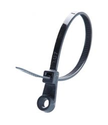 Стяжка кабельная белая (пач. 100шт.) 3х150