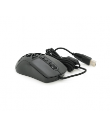 Миша провідна JEDEL GM1390, 7 кнопок, 1000 - 2400 - 3200 - 4800 - 6400 - 7200DPI, кабель 1,5 м. RGB підсвічування. Змінна панель