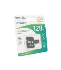 Карта пам&aposяті Apacer microSDHC 128GB Class 10 V10 A1 R100MB - s