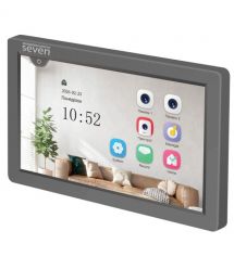Видеодомофон 7 дюймов SEVEN DP-7570 FHD IPS grey
