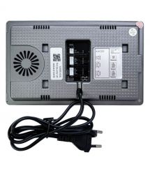 Видеодомофон 7 дюймов SEVEN DP-7570 FHD IPS grey