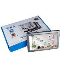 Видеодомофон 7 дюймов SEVEN DP-7570 FHD IPS grey
