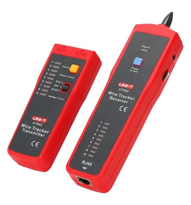 Тестер кабеля UNI-T UT682