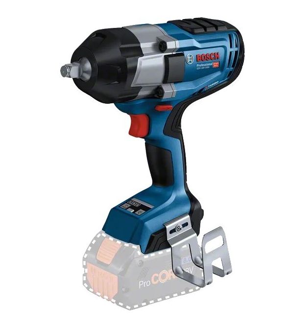 Аккумуляторный ударный гайковерт Bosch PRO GDS 18V-1000