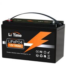 Аккумуляторная батарея LiTime LiFePO4 12V 100Ah bluetooth