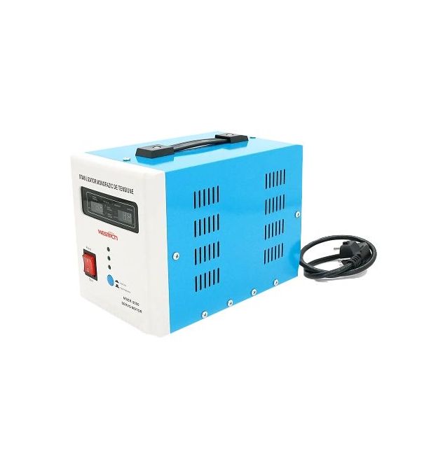 Стабилизатор напряжения Westech MSER 2000 VA-V2/1600Вт однофазный сервопривод