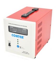 Стабилизатор напряжения Conter MSER 5000 VA-V2/3750Вт однофазный сервопривод