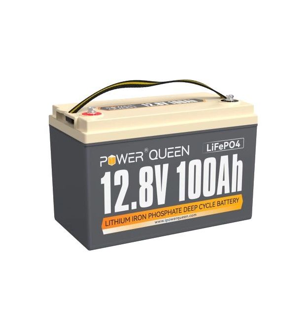 Аккумуляторная батарея Power Queen LiFePO4 12V 100Ah H190