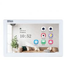 Видеодомофон 7 дюймов SEVEN DP-7570 FHD IPS white