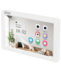 Видеодомофон 7 дюймов SEVEN DP-7570 FHD IPS white