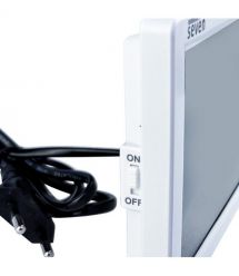 Видеодомофон 7 дюймов SEVEN DP-7570 FHD IPS white
