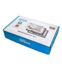 Видеодомофон 7 дюймов SEVEN DP-7570 FHD IPS white