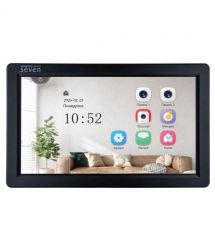 Видеодомофон 7 дюймов SEVEN DP-7570 FHD IPS black