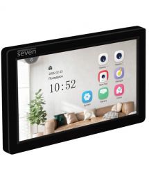 Видеодомофон 7 дюймов SEVEN DP-7570 FHD IPS black
