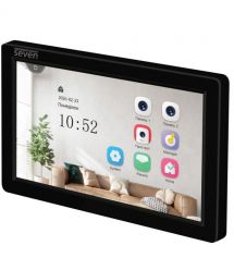 Видеодомофон 7 дюймов SEVEN DP-7570 FHD IPS black