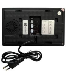 Видеодомофон 7 дюймов SEVEN DP-7570 FHD IPS black