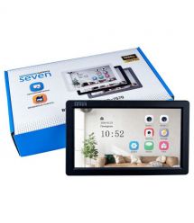 Видеодомофон 7 дюймов SEVEN DP-7570 FHD IPS black