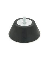 Лапы резиновые аммортизирующие для промышленного генератора 145мм