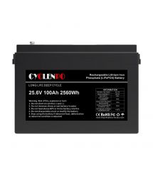Акумулятор LiFePO4 Cyccle Volt 25.6V 100Ah