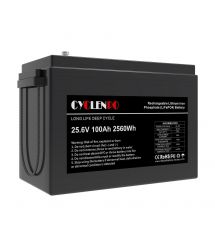 Аккумулятор LiFePO4 Cyccle Volt 25.6V 100Ah