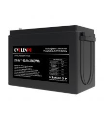 Аккумулятор LiFePO4 Cyccle Volt 25.6V 100Ah