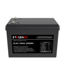 Акумулятор LiFePO4 Cyccle Volt 25.6V 100Ah
