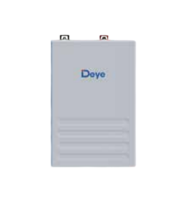 Аккумуляторна батарея Deye LiFePO4 SE-F5, 51,2V 100Ah 5KWh, BMS100@16S до 32 parallel(1stack), CAN&ampampRS485 ,Bluetooth, 6000C