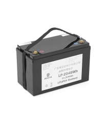 Акумуляторна батарея Eyasta LP-2048Wh LiFePO4 51,2V 40Ah 2048Wh (325x173x220), 15.9kg