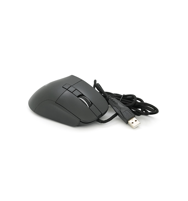 Миша провідна JEDEL CP102, 1200 - 1800 - 2400 - 3600DPI, кабель 1,5 м. 127x83x63 мм. 135 гр. Black. Box